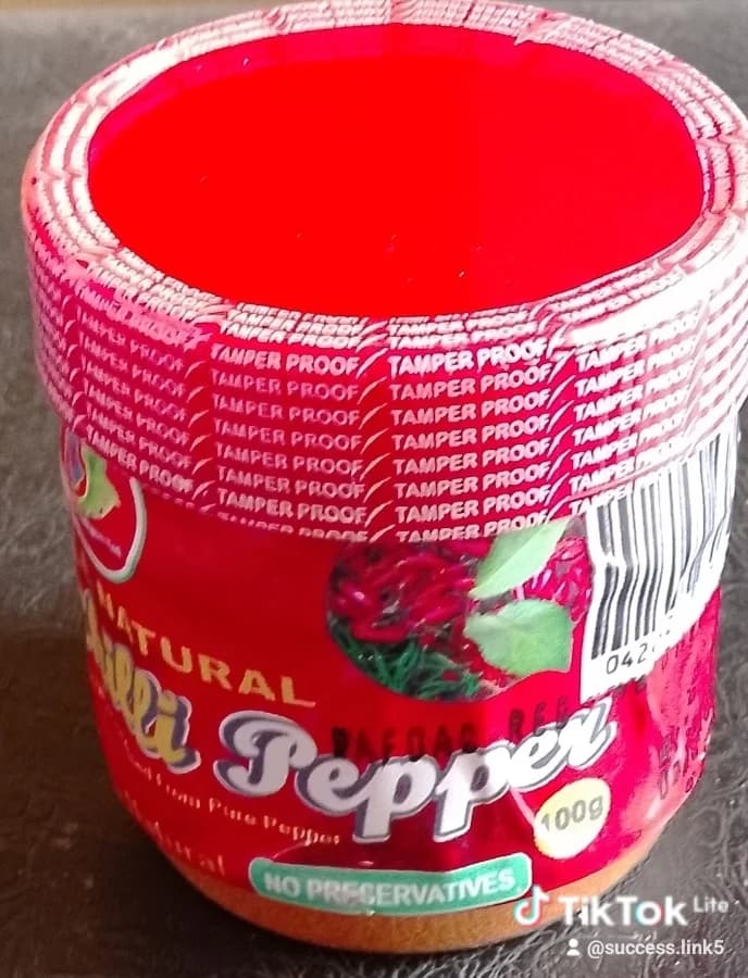 CHILLI PEPPER (100G)