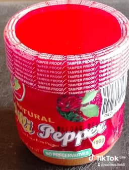 CHILLI PEPPER (100G)