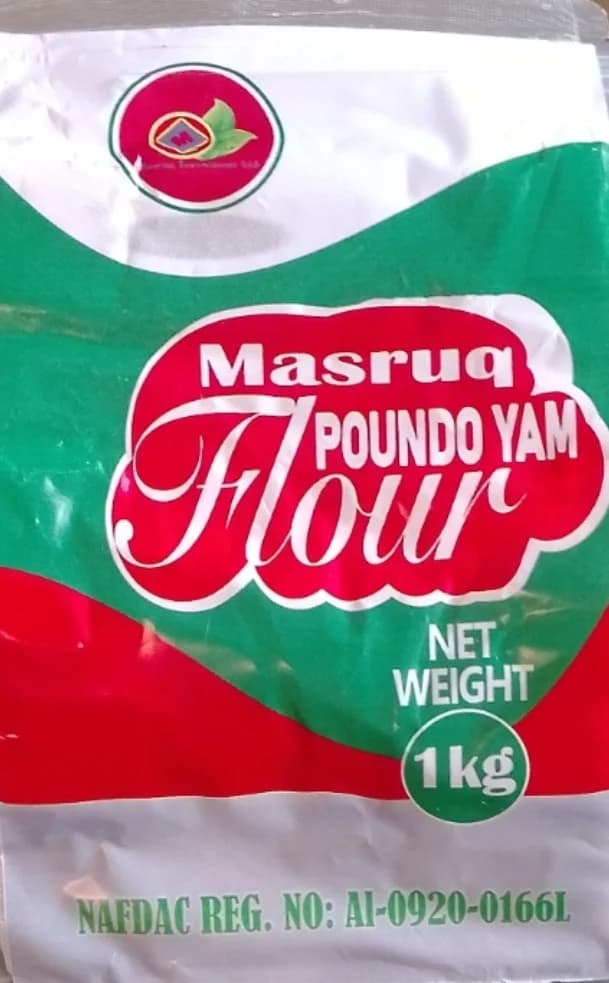 POUNDO FLOUR (900G)